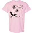 thumbnail image 3 of Inktastic Spread Kindness Dandelion T-Shirt, 3 of 5