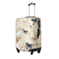 thumbnail image 1 of Fotbe Elegant Butterflies And Pearls Funda Protectora para Equipaje, Antirrayones y Resistente a la Suciedad, Compatible con Maletas de 18 a 32 Pulgadas-Medium, 1 of 7