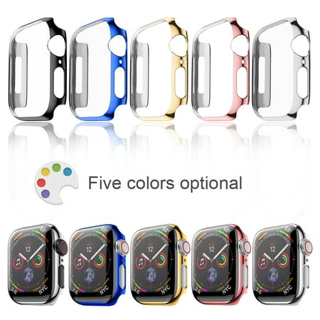For Apple Watch Series 4 44mm Full Body Cover Snap On Case With