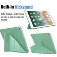 thumbnail image 3 of iPad 9.7" 2018 / 2017 Case, iPad Air / iPad Air 2 Case, Lightweight Smart Case Stand Auto Sleep/Wake, Microfiber Lining, Hard Back Cover For Apple iPad 9.7 iPad 5th/6th Generation, 3 of 7