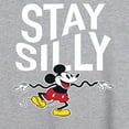 thumbnail image 3 of Mickey & Friends - Stay Silly - Women's Oversized T-Shirt, 3 of 5