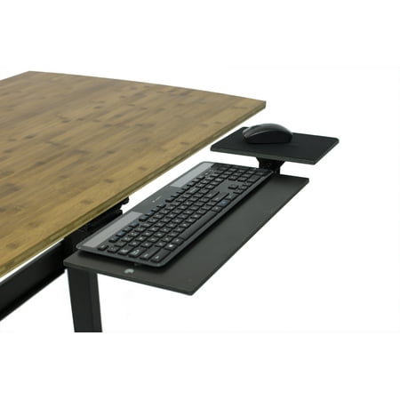 swivels tilt ergonomic sliding negative keyboard tray angle slides platform desk pad mouse computer desktop under office furniture height