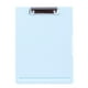 thumbnail image 1 of Portapapeles de perfil bajo con carpeta de almacenamiento para oficina, hogar y negocios Azul claro, 1 of 9
