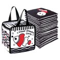 thumbnail image 1 of Juguetes de tarjetas flash para educación temprana con bolsa de almacenamiento para juguetes blandos de coche y cuna Zulema Juguetes de tarjetas flash, 1 of 8