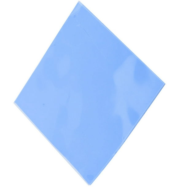 CPU Thermal Pad,100mm X 100mm X 3mm CPU Chip Heatsink Cooling Thermal