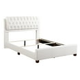 thumbnail image 5 of Glory Furniture Marilla Faux Leather Upholstered Queen Bed in White, 5 of 8