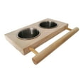thumbnail image 1 of Plato de alimentación para pájaros Yuyangstore colgantes Comedero para pájaros, 1 of 8