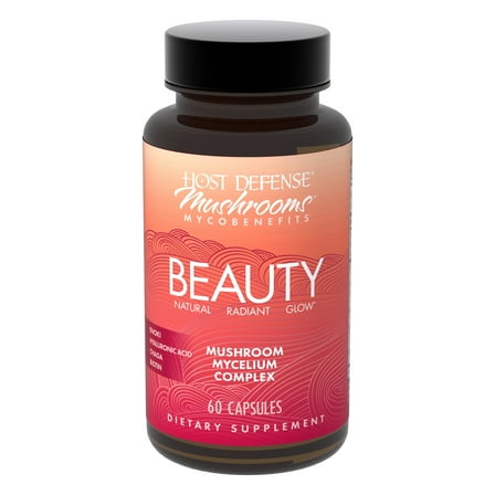 Host Defense MycoBenefits Beauty Capsules - 60 Capsules (30 Servings)