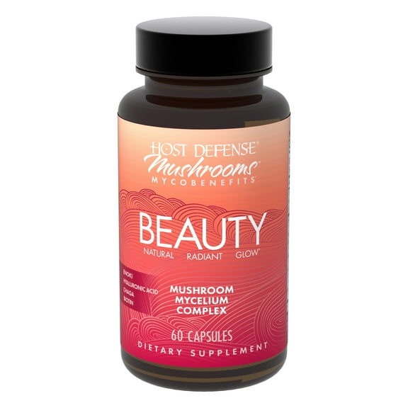 Host Defense MycoBenefits Beauty Capsules - 60 Capsules (30 Servings)