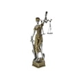 thumbnail image 1 of Estatua de resina de Lady Justice, 18,5 cm, con escamas, 1 of 2