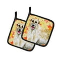 thumbnail image 1 of Carolines Treasures BB9931PTHD Irish Wolfhound Automne Paire de Porte-Pots, 1 of 1