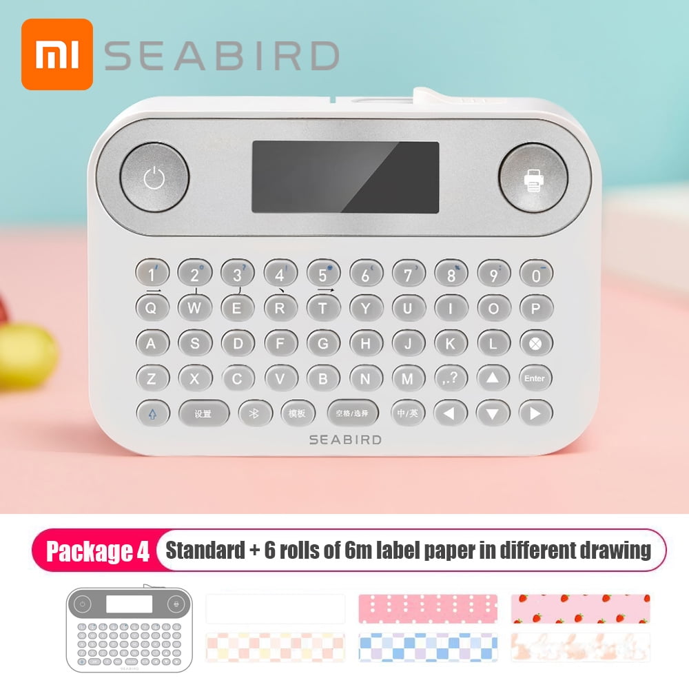Seabird Pocket Mini Printer Portable Bluetooth Label Sticker Printer Mobile Thermal Printer 203dpi Compatible With Android Ios Devices Windows System For Home Office Students Walmart Com Seabird Pocket Mini Printer Portable Bluetooth Label Sticker Printer Mobile Thermal Printer 203dpi Compatible With Android Ios Devices Windows System For Home Office Students Walmart Com