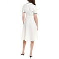 thumbnail image 2 of Nanette Nanette Lepore womens  Ric Rac Shirtdress, 12, White, 2 of 3