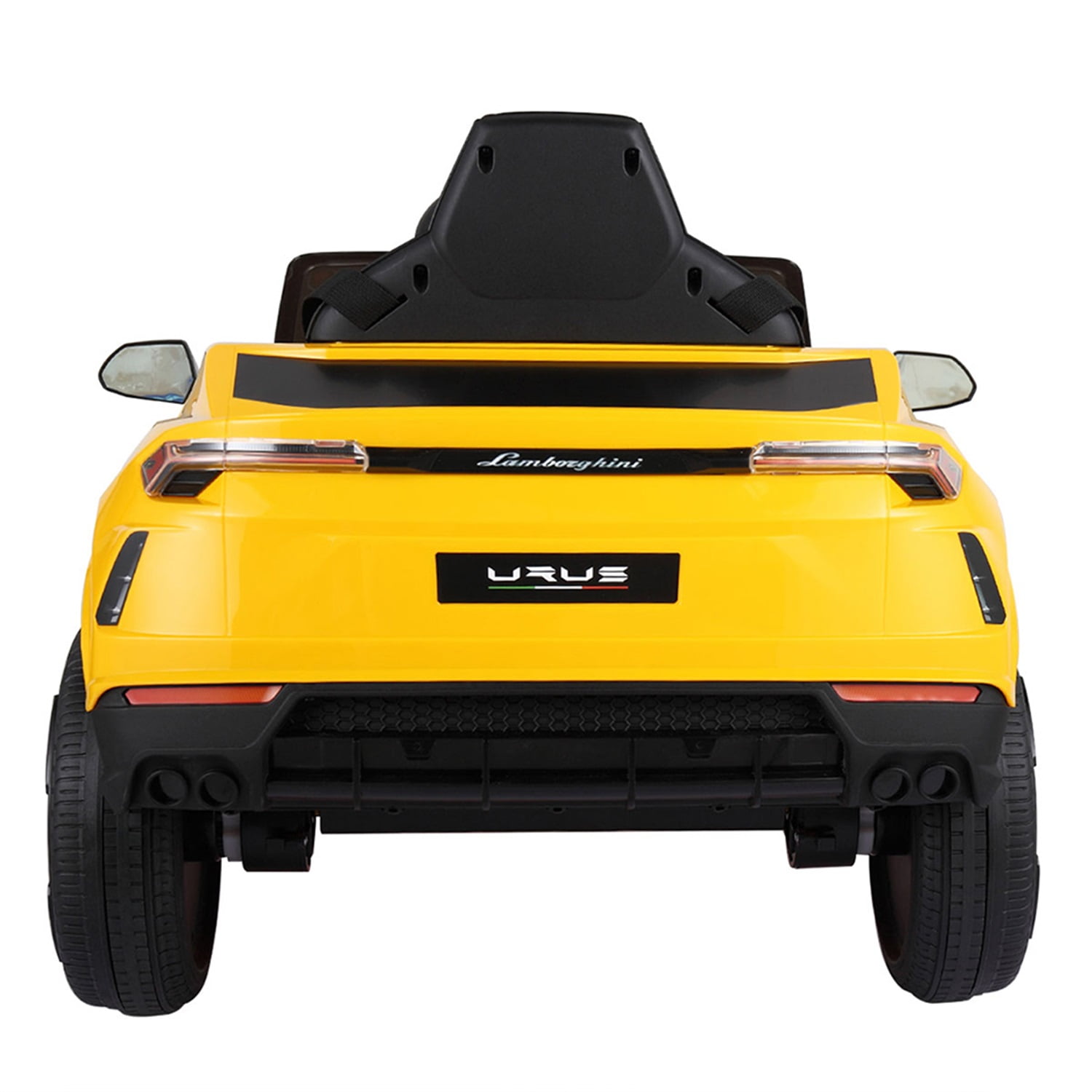 Lowestbest 12V Kids Battery Powered Electric Car, Kids Electric Vehicle for Toddlers, Ride-On Truck Car w/ Remote Control, Yellow Lowestbest 12V Kids Battery Powered Electric Car, Kids Electric Vehicle for Toddlers, Ride-On Truck Car w/ Remote Control, Yellow