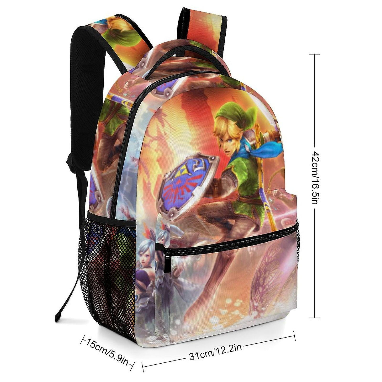 Sac Etudiante Kid The Legend Of Zelda Sac U00e0 Dos Scolaire Sac