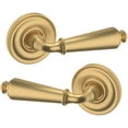 thumbnail image 6 of Baldwin 5125.Pass 5125 Passage Door Lever Set - Brass, 6 of 7