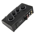 thumbnail image 5 of Karaoke Sound Mixer Professional Plug and Play 2 Mic Microphone Pre Amplifier for Home Theatre System 100?240V US Plug, 5 of 5