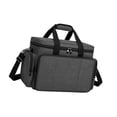 thumbnail image 4 of Estuche organizador de maquillaje grande, bolsa de almacenamiento con divisores, organizador de maquillaje, bolsa de maquillaje de viaje portátil para, 4 of 8