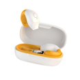 thumbnail image 4 of Auriculares inalámbricos de oreja abierta Auriculares de negocios Reducción de ruido Uso constante al aire libre con clip de estuche en el auricular Blanco Hugo Auriculares con clip, 4 of 10