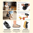 thumbnail image 6 of JOINFREE Baby Boys Girls First Walking Shoes Infant Slip On Sneakers Crib Shoes, 6 of 6