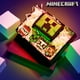 thumbnail image 2 of Set de regalo con carteras y llaveros Minecraft para niños, 2 of 6
