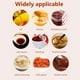 thumbnail image 5 of Batería de Cocina 5 Agujeros Squeeze Bottle Scale Ketchup Mostaza Mayo Aceite de Oliva Botellas (Blanco) Ndcxsfigh Libre de BPA, 5 of 6