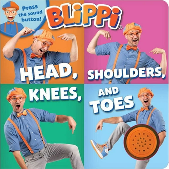 Pre-Owned Blippi: Head, Shoulders, Knees, and Toes (Board book) 0794445381 9780794445386