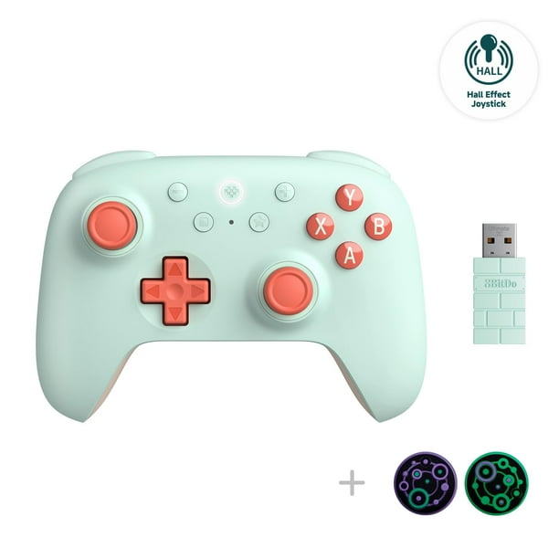 Controlador inalámbrico 8Bitdo Ultimate 2C Hall Effect para PC y Android