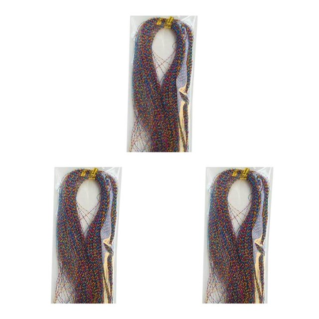 Sonducket 4 bolsas de hilo de atar para pesca, portátil, desmontable, profesional, luminoso, reemplazo, agua salada, pez, señuelo, cebo, Type1 NO1