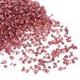thumbnail image 1 of Triturado Vidrio Chips 100g/3.5oz 2mm-4mm Irregular Metálico Brillante Vidrio para Artesanía Bricolaje Jarrón Relleno Epoxi Resina Decoración, Oscuro Rojo, 1 of 5