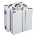thumbnail image 2 of Light Weight Thin Air Cylinder, Large Output Force Short Axial Size Pneumatic Cylinder, For Manipulators Small Space Industrial Application Clamping Devices, 2 of 8