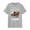 Grey, variant on Womens Casual Crew Neck Tee Graphic Print Crew Neck Shirts Summer Short Sleeve Basic Tops