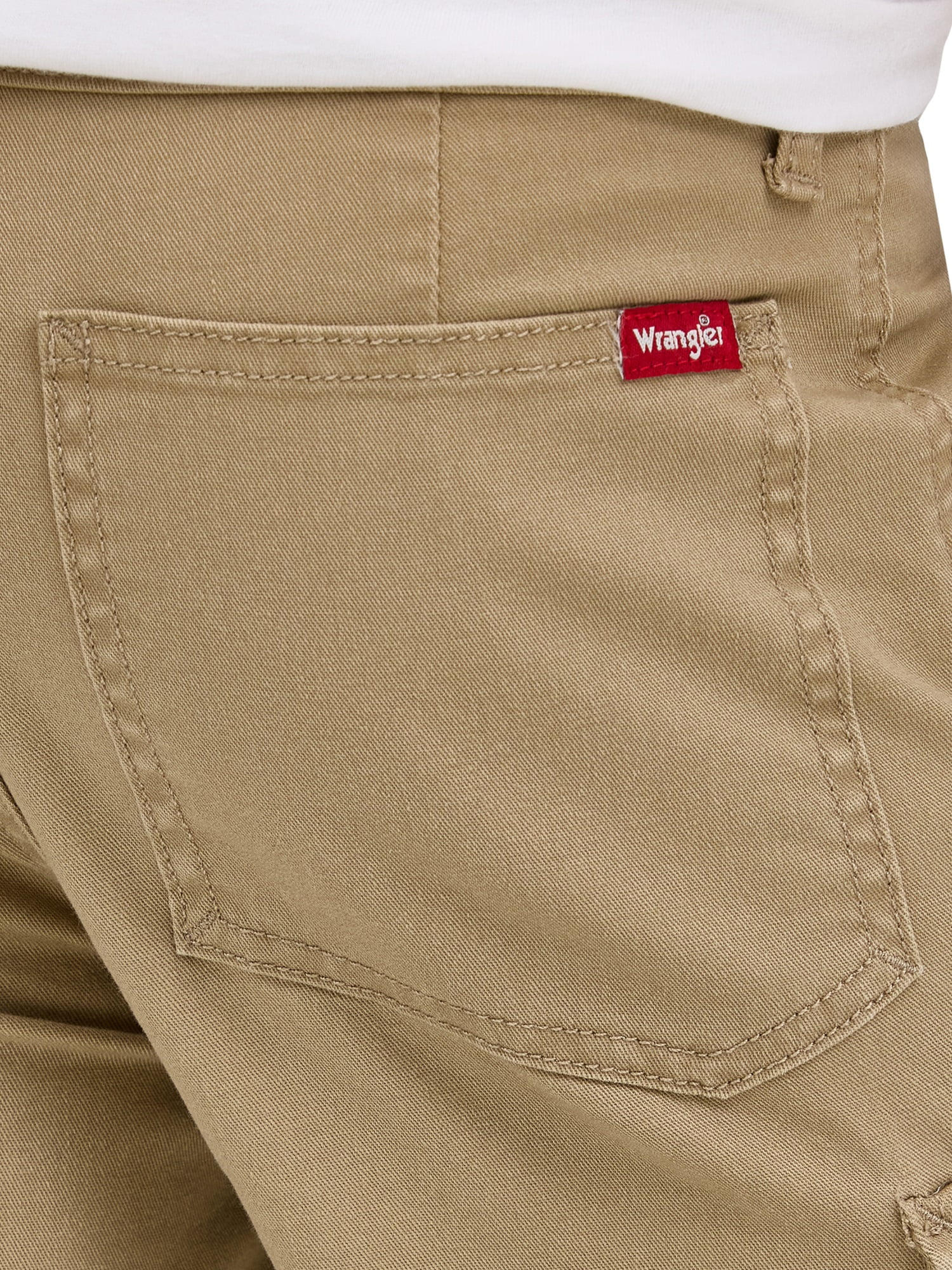 Wrangler® Boy's Charge Cargo Short, Sizes 4-18 & Husky