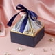 thumbnail image 3 of 10 cajas de regalo de caramelos de mármol gris rosa, caja de cartón para regalos de boda, embalaje de galletas, suministros para fiestas y eventos, 3 of 5