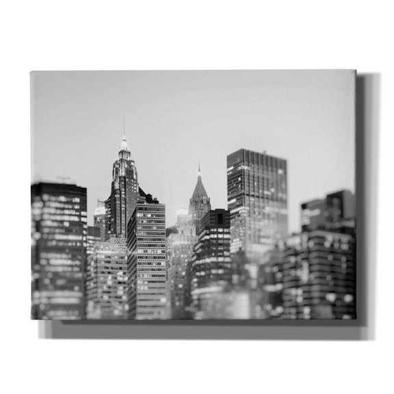 Epic Graffiti 'New York 3' by Carina Okula, Canvas Wall Art, 34"x26"