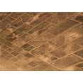 thumbnail image 1 of Ahgly Company Machine Washable Indoor Rectangle Transitional Saddle Brown Area Rugs, 5' x 8', 1 of 7