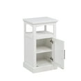 thumbnail image 2 of Linon Serenity Demi Bathroom Cabinet, White, 2 of 22