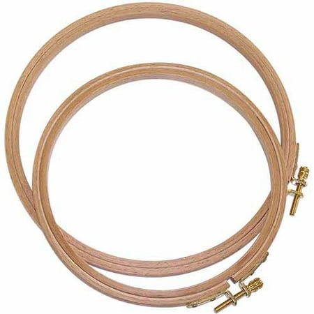 Edmunds German Hand Or Machine Embroidery Hoop, 6"