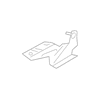 Genuine OE Mitsubishi Hinge - 5905A093