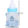 thumbnail image 3 of 50pcs Cute Feeding Bottle Shape Candy Boxes 3.5 Inch Mini Fillable Baby Bottle Shower Box Candy Box for Birthday Christening Gift Party Decorations Blue, 3 of 7
