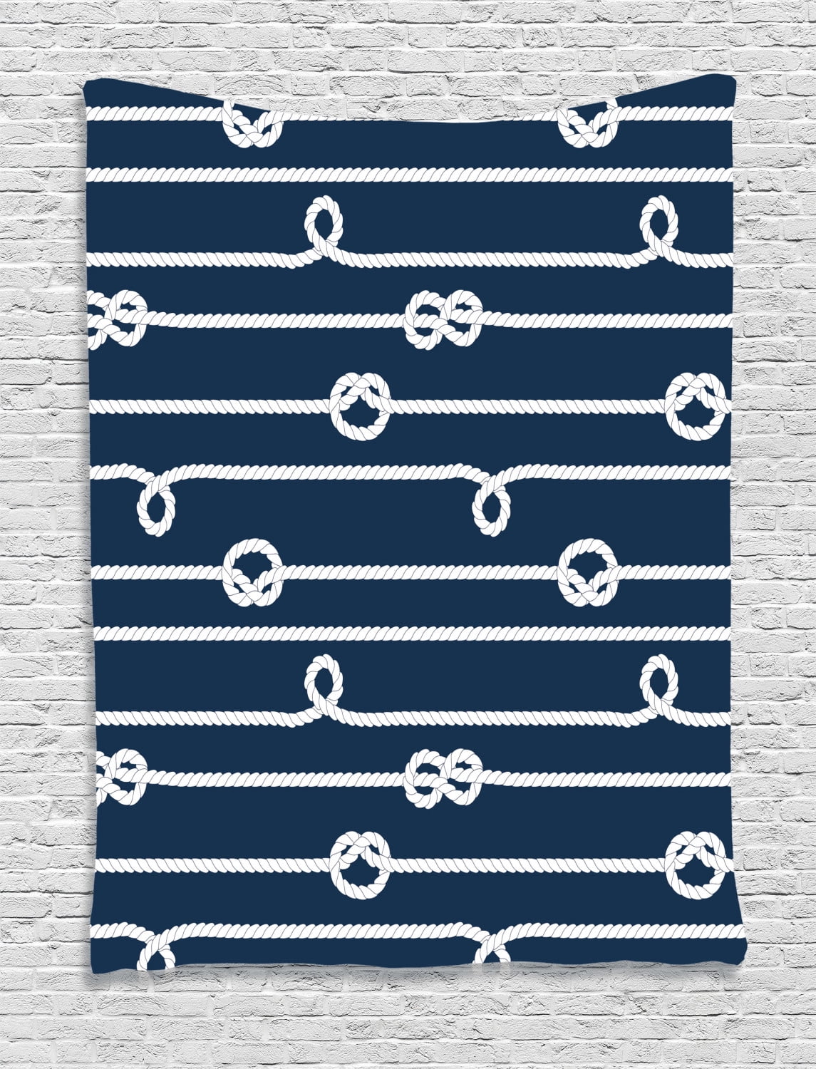 navy-blue-tapestry-horizontal-marine-knots-ropes-figures-undone