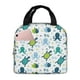 thumbnail image 1 of Easygdp Cartoon Sea Creatures Bolsa Térmica Premium - Tela Oxford Impermeable, Gran Capacidad, Bolsillo Frontal, Unisex para Trabajo, Escuela, Actividades al Aire Libre y Picnics, 1 of 7