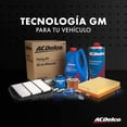 thumbnail image 3 of Kit de Afinación ACDelco para Chevy 1996-2012, 20W50 SL ACDelco KIT DE AFINACION, 3 of 3