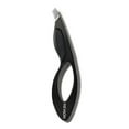 thumbnail image 1 of Revlon Comfort + Control Slant Tweezer, Stainless Steel, Black, 1 of 9
