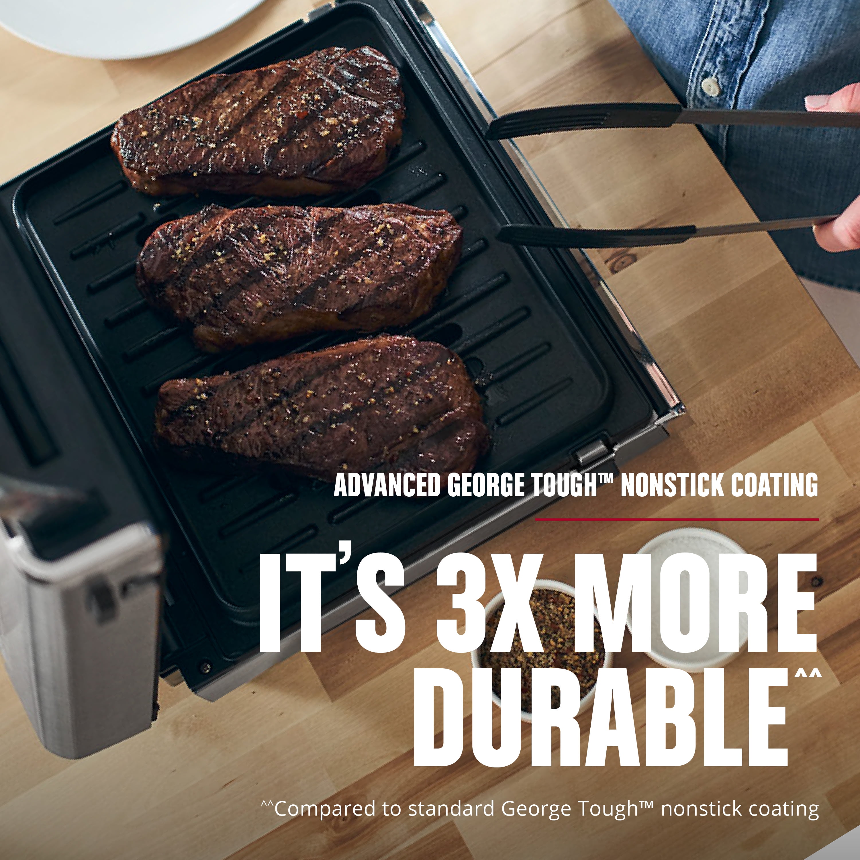 George Foreman Smokeless BBQ - electric grill - Multitronic