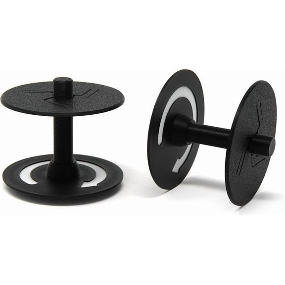 Replacement Spool (2-Pack) - Made in , Exact Fit - Compatible with LabelWriter & 450 Series Label Printers - Spare Label Holder/Spindle