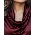 thumbnail image 2 of ZOELNIC Women's Elegant Cowl Neck Blouse Draped Long Sleeve for Office & Work Wear, S, 2 of 4