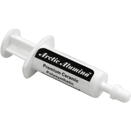 Arctic Silver Alumina Premium Ceramic Polysynthetic Thermal Compound, (Best Arctic Silver Thermal Paste)
