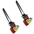 thumbnail image 4 of Accesorio de Halloween, 2 piezas Colgantes de madera de Halloween Colgantes de madera de Halloween Decoraciones de Halloween Rendimiento inigualable, 4 of 9