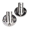 thumbnail image 2 of Stainless Steel Pipe Socket Rod Holder Fitting Bracket For 22mm Dia Pipe Hardware, 2 of 3